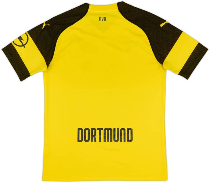2018-19 Borussia Dortmund Home Shirt - 5/10 - (S)