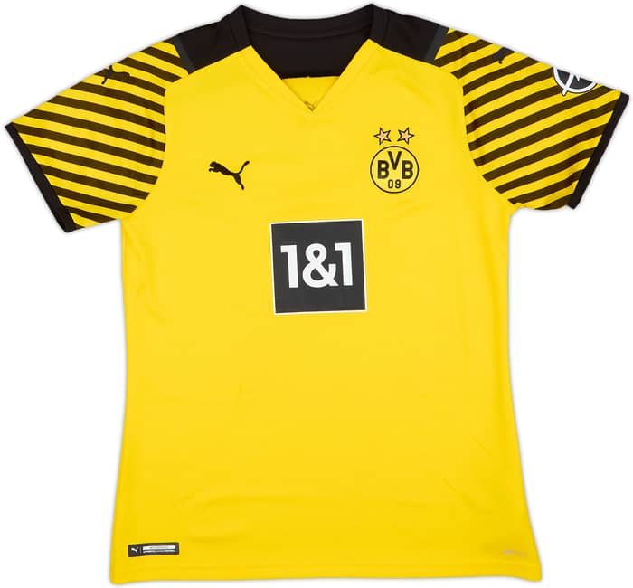 2021-22 Borussia Dortmund Home Shirt - 9/10 - (Women's S)