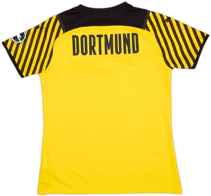 2021-22 Borussia Dortmund Home Shirt - 9/10 - (Women's S)
