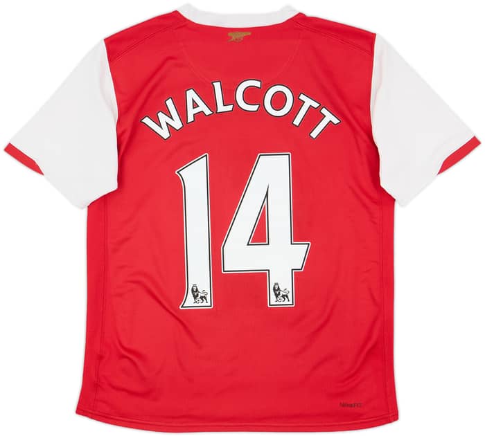 2006-08 Arsenal Home Shirt Walcott #14 - 7/10 - (L.Boys)