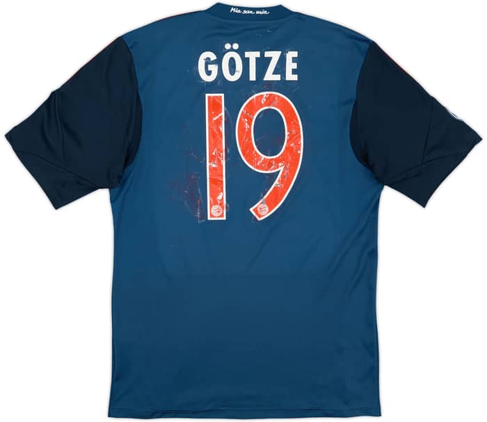 2013-14 Bayern Munich Third Shirt Gotze #19 - 4/10 - (M)