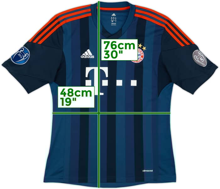 2013-14 Bayern Munich Third Shirt Gotze #19 - 4/10 - (M)