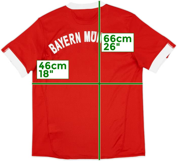 2009-10 Bayern Munich Home Shirt - 8/10 - (L.Boys)