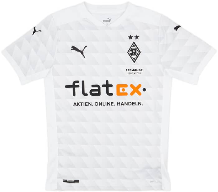 2020-21 Borussia Monchengladbach Home Shirt - 9/10 - (XS)
