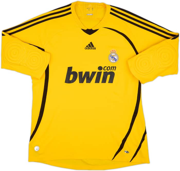 2008-09 Real Madrid GK Shirt - 8/10 - (L)