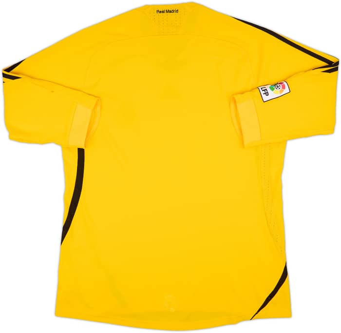 2008-09 Real Madrid GK Shirt - 8/10 - (L)