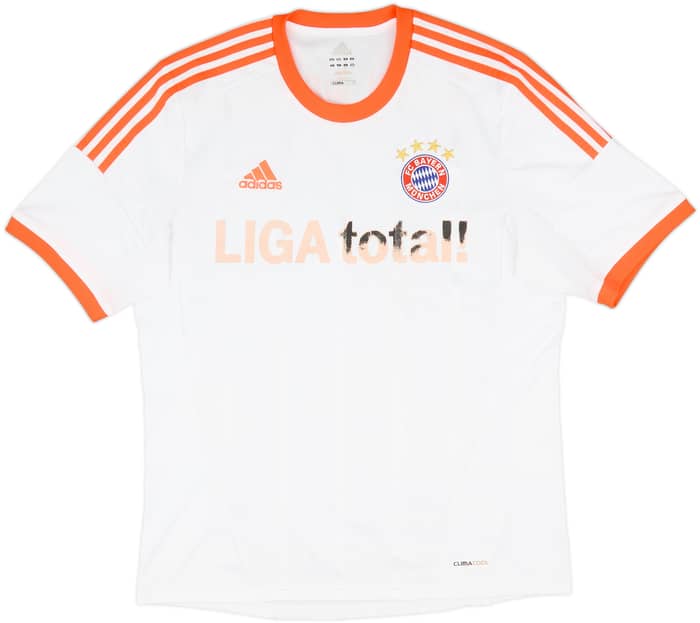 2012-13 Bayern Munich Away Shirt - 4/10 - (L)