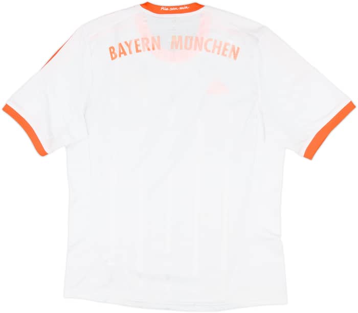 2012-13 Bayern Munich Away Shirt - 4/10 - (L)