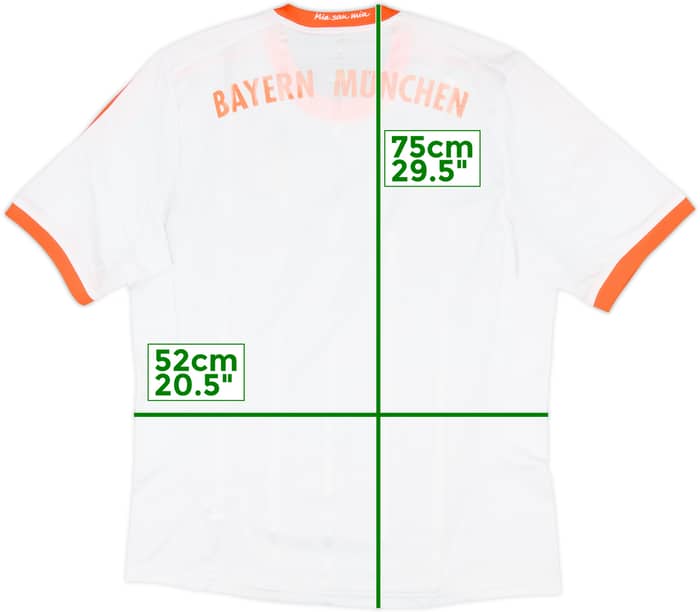 2012-13 Bayern Munich Away Shirt - 4/10 - (L)