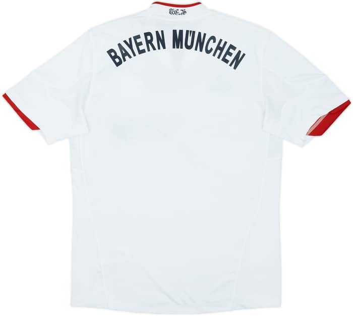 2010-11 Bayern Munich Away Shirt - 4/10 - (XL.Boys)