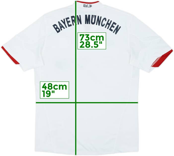 2010-11 Bayern Munich Away Shirt - 4/10 - (XL.Boys)