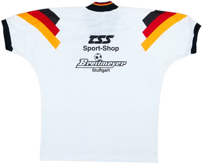 1992-94 Germany Home Shirt - 7/10 - (XXL)
