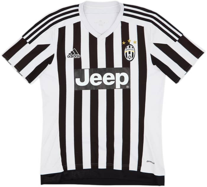 2015-16 Juventus Home Shirt Morata #9 - 8/10 - (M)