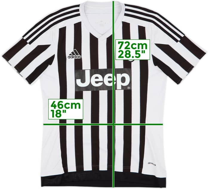 2015-16 Juventus Home Shirt Morata #9 - 8/10 - (M)