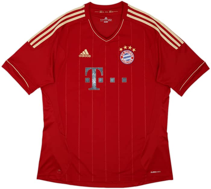 2011-13 Bayern Munich Home Shirt - 4/10 - (XL)