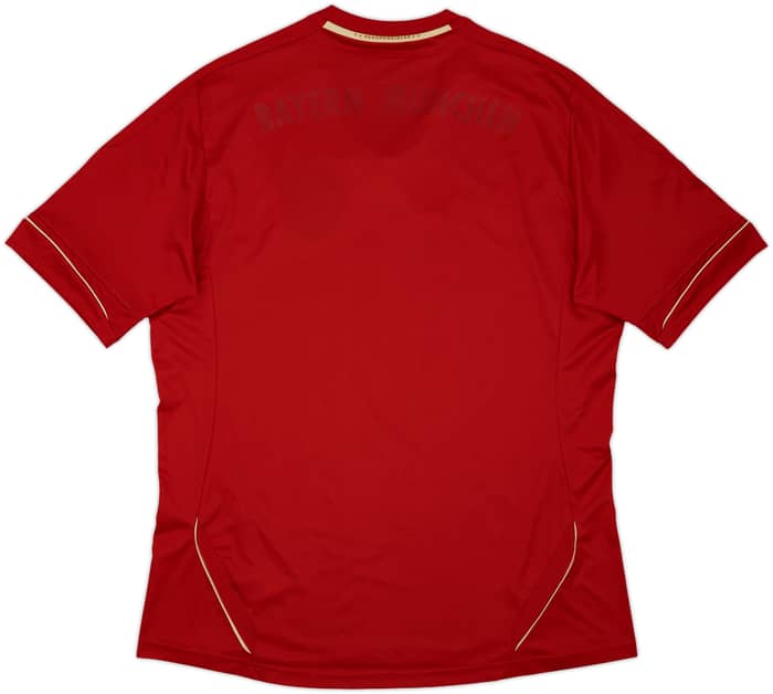 2011-13 Bayern Munich Home Shirt - 4/10 - (XL)