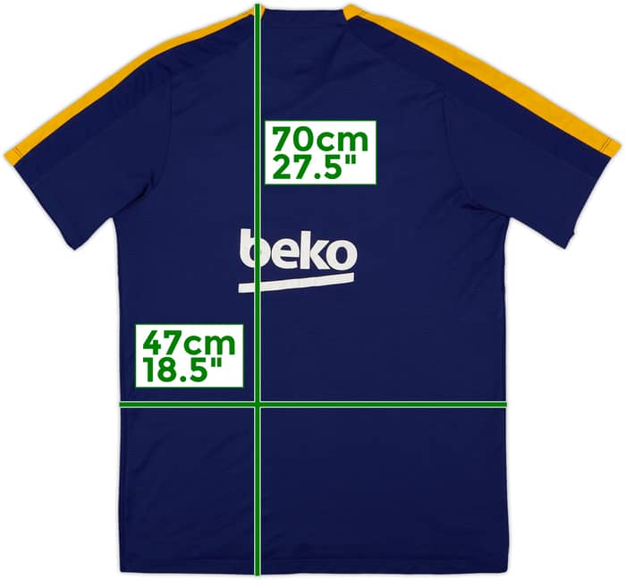 2015-16 Barcelona Nike Training Shirt - 6/10 - (M)