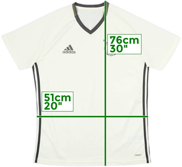 2016-17 Germany adidas Training Shirt - 5/10 - (L)