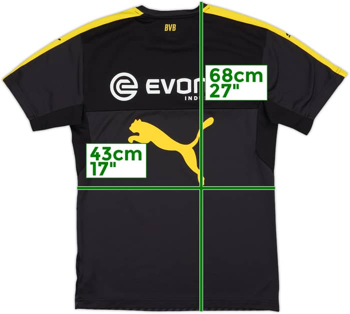 2013-14 Borussia Dortmund Puma Training Shirt - 10/10 - (M)