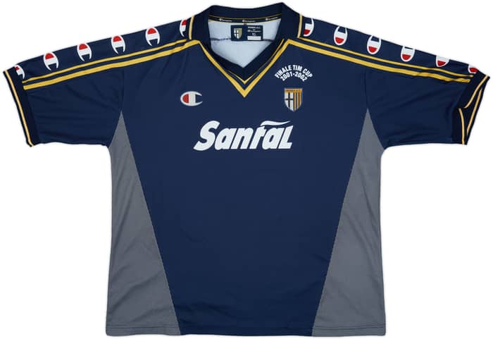 2000-01 Parma Signed Third Shirt - 7/10 - (XL)
