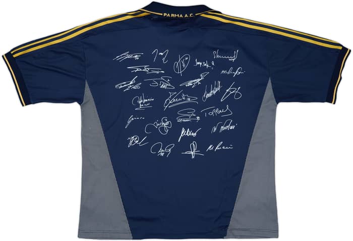 2000-01 Parma Signed Third Shirt - 7/10 - (XL)