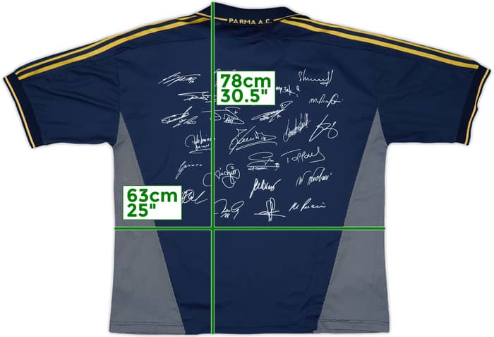 2000-01 Parma Signed Third Shirt - 7/10 - (XL)