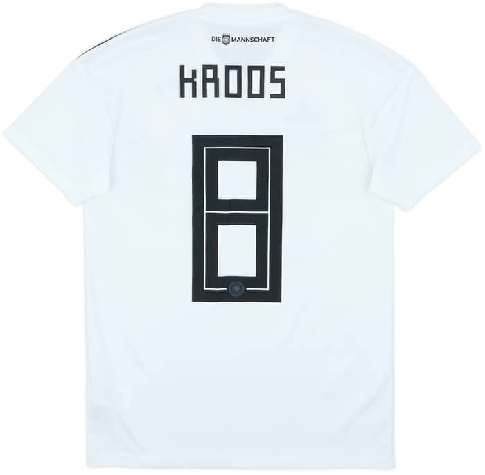2018-19 Germany Home Shirt Kroos #8 - 8/10 - (S)