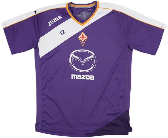 2012-13 Fiorentina Player Issue Joma Training Shirt #12 - 8/10 - (XL)