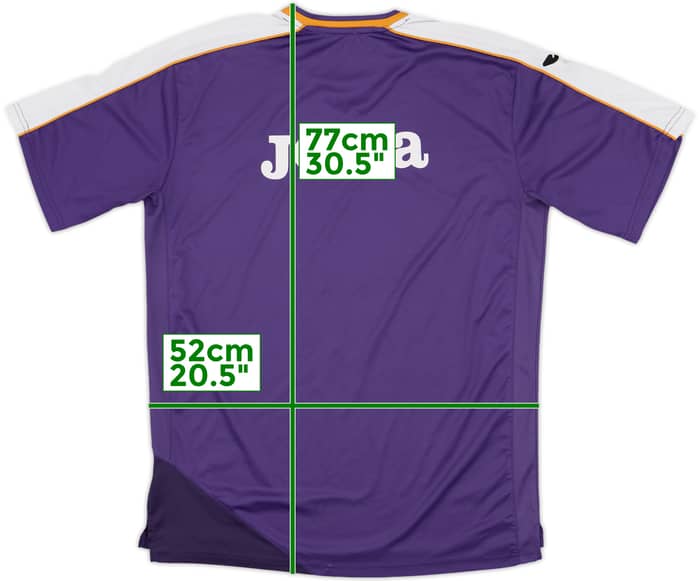 2012-13 Fiorentina Player Issue Joma Training Shirt #12 - 8/10 - (XL)