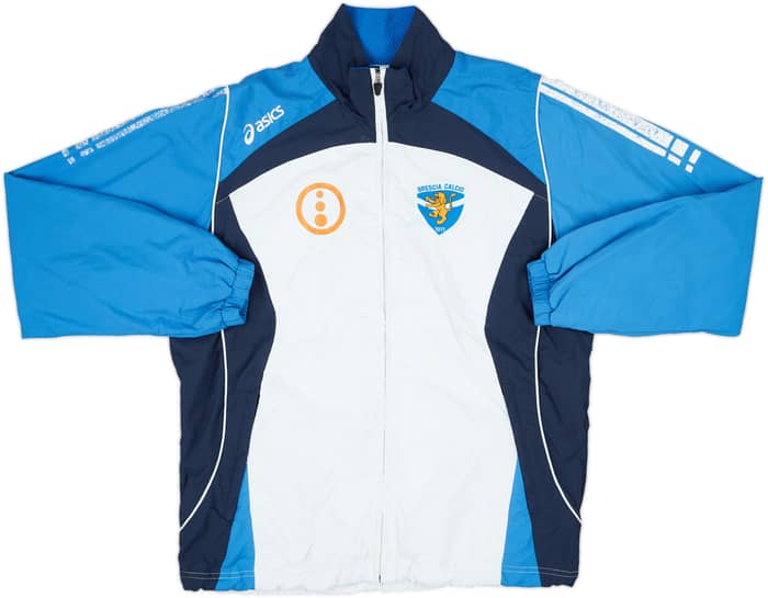 2007-08 Brescia Asics Hooded Rain Jacket - 5/10 - (S)