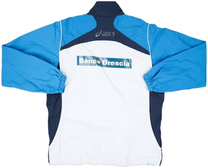 2007-08 Brescia Asics Hooded Rain Jacket - 5/10 - (S)