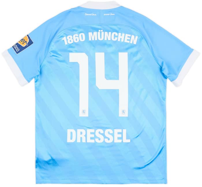 2020-21 1860 Munich Local Camiseta Dressel #14 - 7/10 - (L)