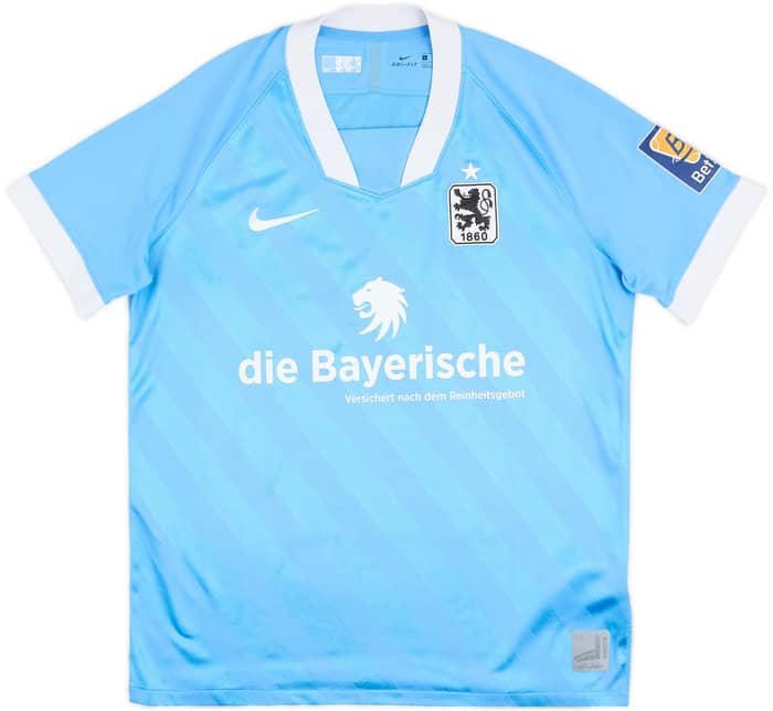 2020-21 1860 Munich Local Camiseta Dressel #14 - 7/10 - (L)
