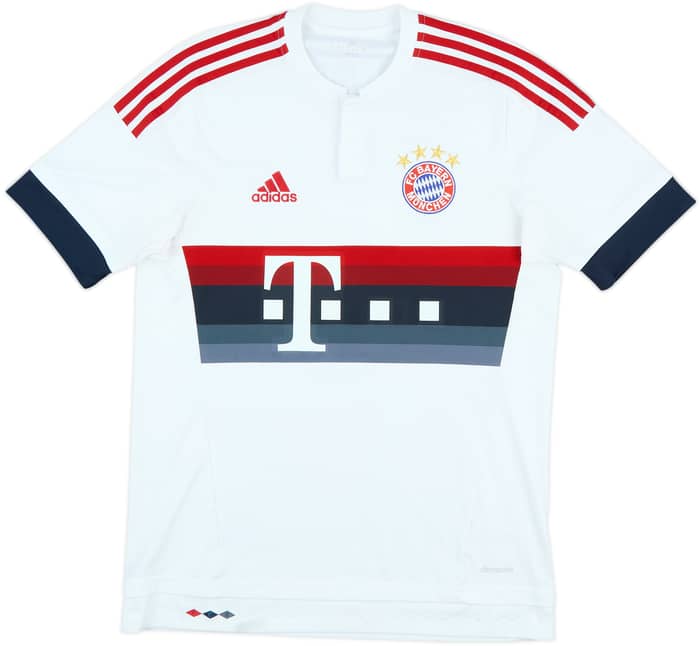 2015-16 Bayern Munich Away Shirt Thiago #6 - 9/10 - (M)