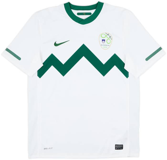 2010-11 Slovenia Away Shirt - 8/10 - (M)