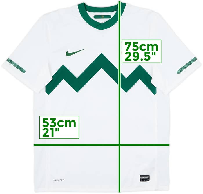 2010-11 Slovenia Away Shirt - 8/10 - (M)