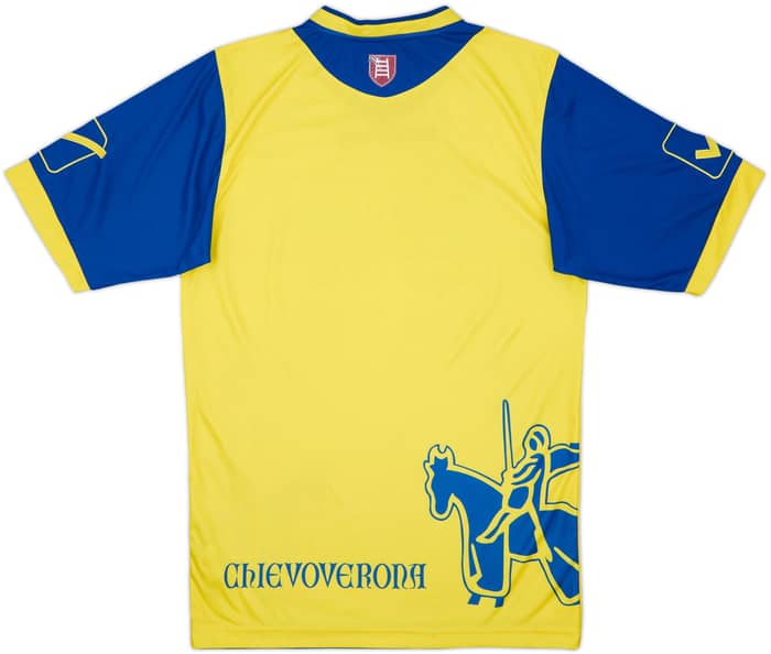 2011-12 Chievo Verona Home Shirt - 4/10 - (XL)