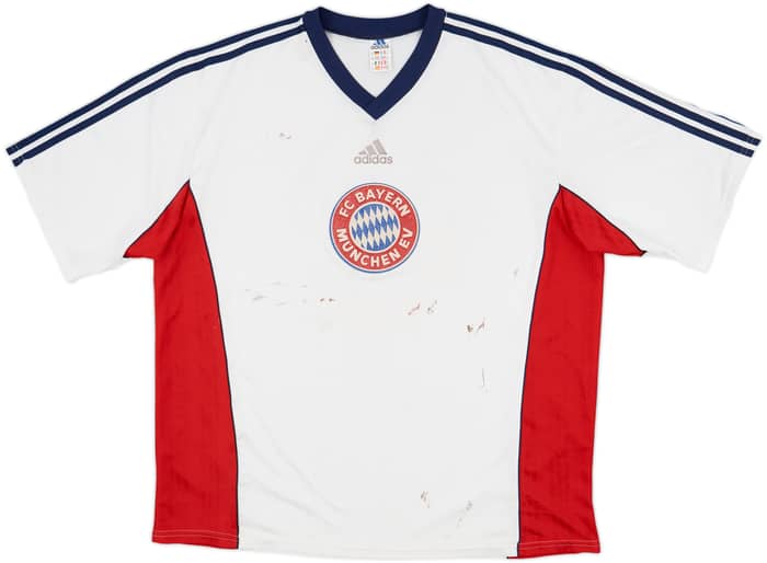 1998-99 Bayern Munich adidas Training Shirt - 4/10 - (XXL)