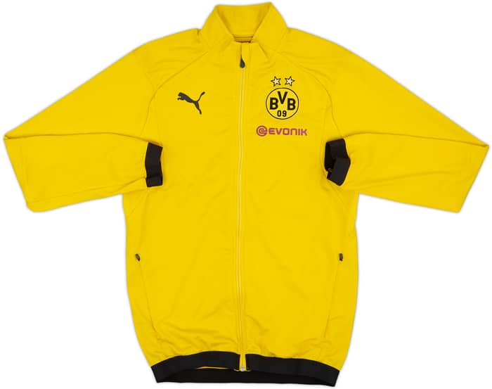 2017-18 Borussia Dortmund Puma Track Jacket - 7/10 - (XL.Boys)
