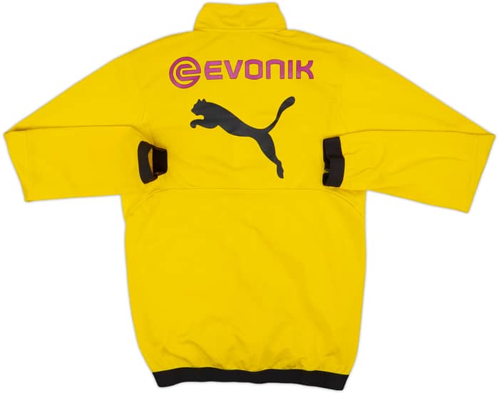 2017-18 Borussia Dortmund Puma Track Jacket - 7/10 - (XL.Boys)