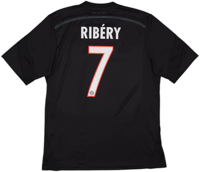 2014-15 Bayern Munich Third Shirt Ribery #7 - 10/10 - (L)