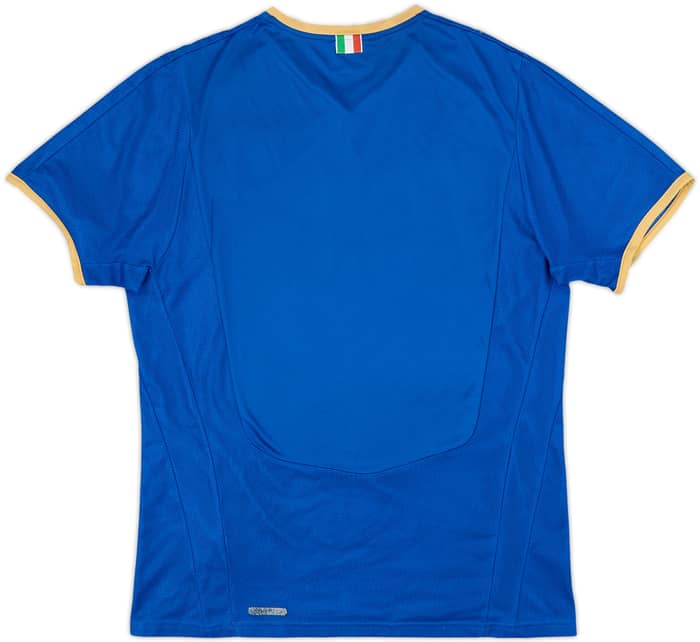 2007-08 Italy Home Shirt - 4/10 - (M)