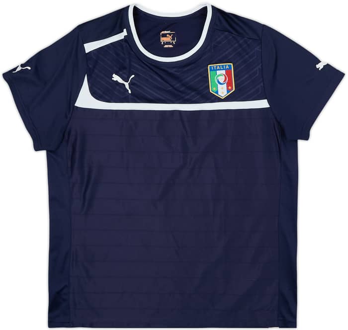 2012-13 Italy Puma Training Shirt - 7/10 - (XL)
