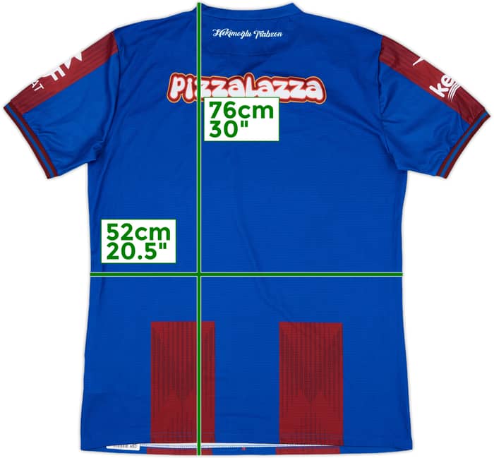 2021-22 1461 Trabzon Home Shirt - 9/10 - (L)