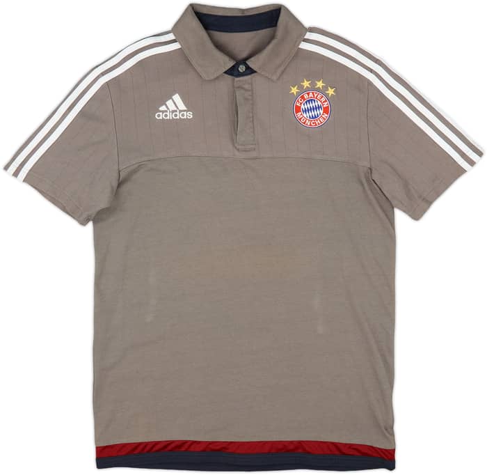 2015-16 Bayern Munich adidas Polo Shirt - 8/10 - (M)