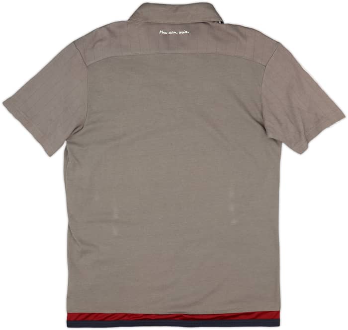 2015-16 Bayern Munich adidas Polo Shirt - 8/10 - (M)