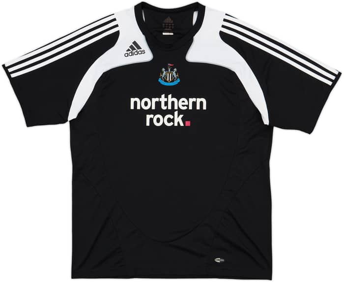 2008-09 Newcastle adidas Training Shirt - 9/10 - (L)