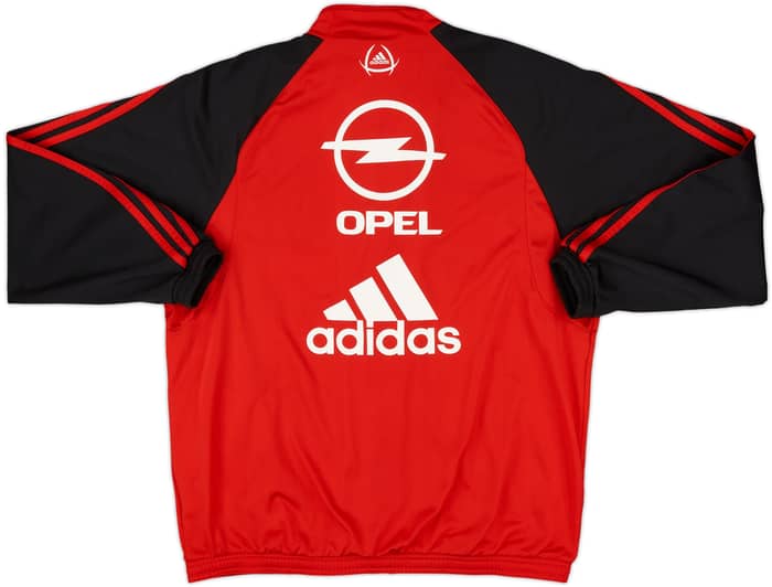 2005-06 AC Milan adidas Track Jacket - 8/10 - (XL.Boys)