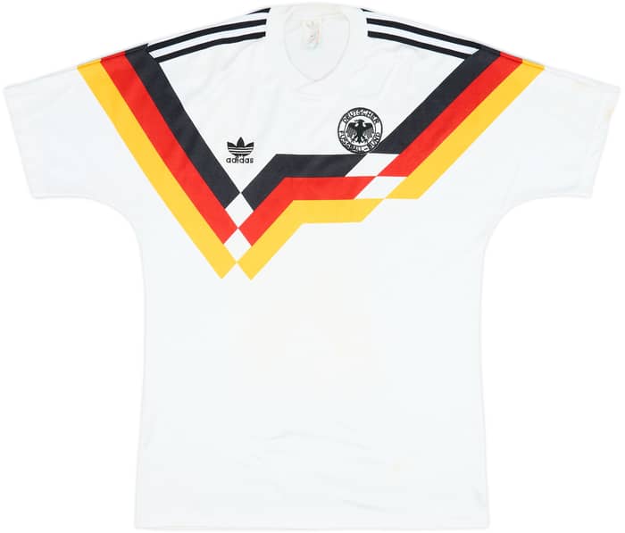 1988-91 West Germany Home Shirt - 7/10 - (M/L)