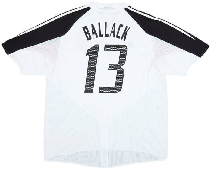 2004-05 Germany Home Shirt Ballack #13 - 5/10 - (XXL)
